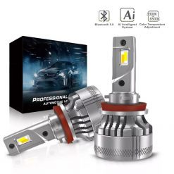 Bluetooth LED headlight