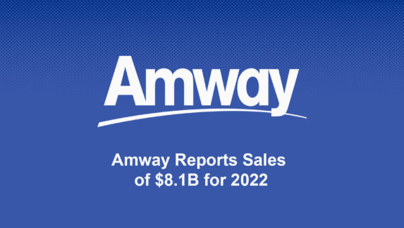 Amway Reports Sales of $8.1B for 2022