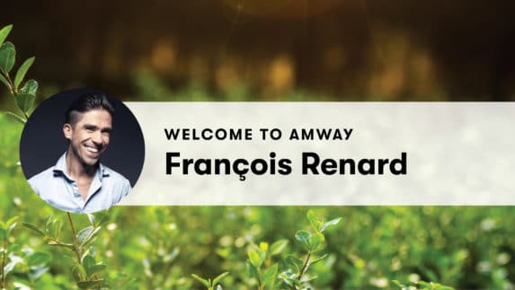 Welcome to Amway Francois Renard
